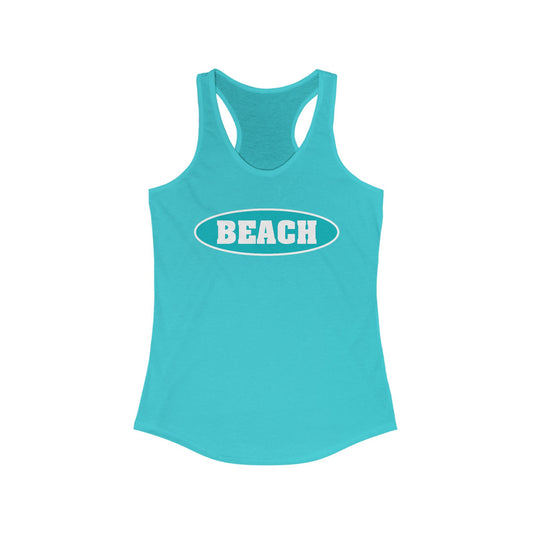 Beach Women's Ideal Racerback Tank