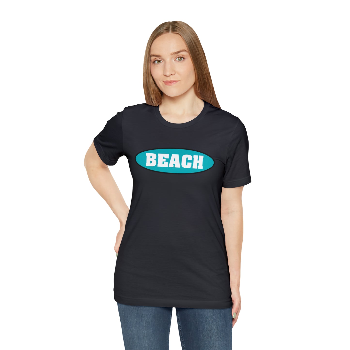 BEACH..Unisex Jersey Short Sleeve