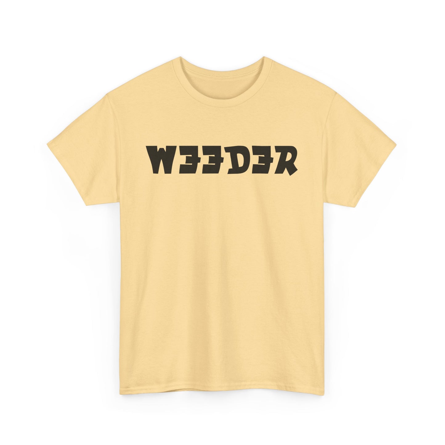 Weeder Unisex Heavy Cotton Tee