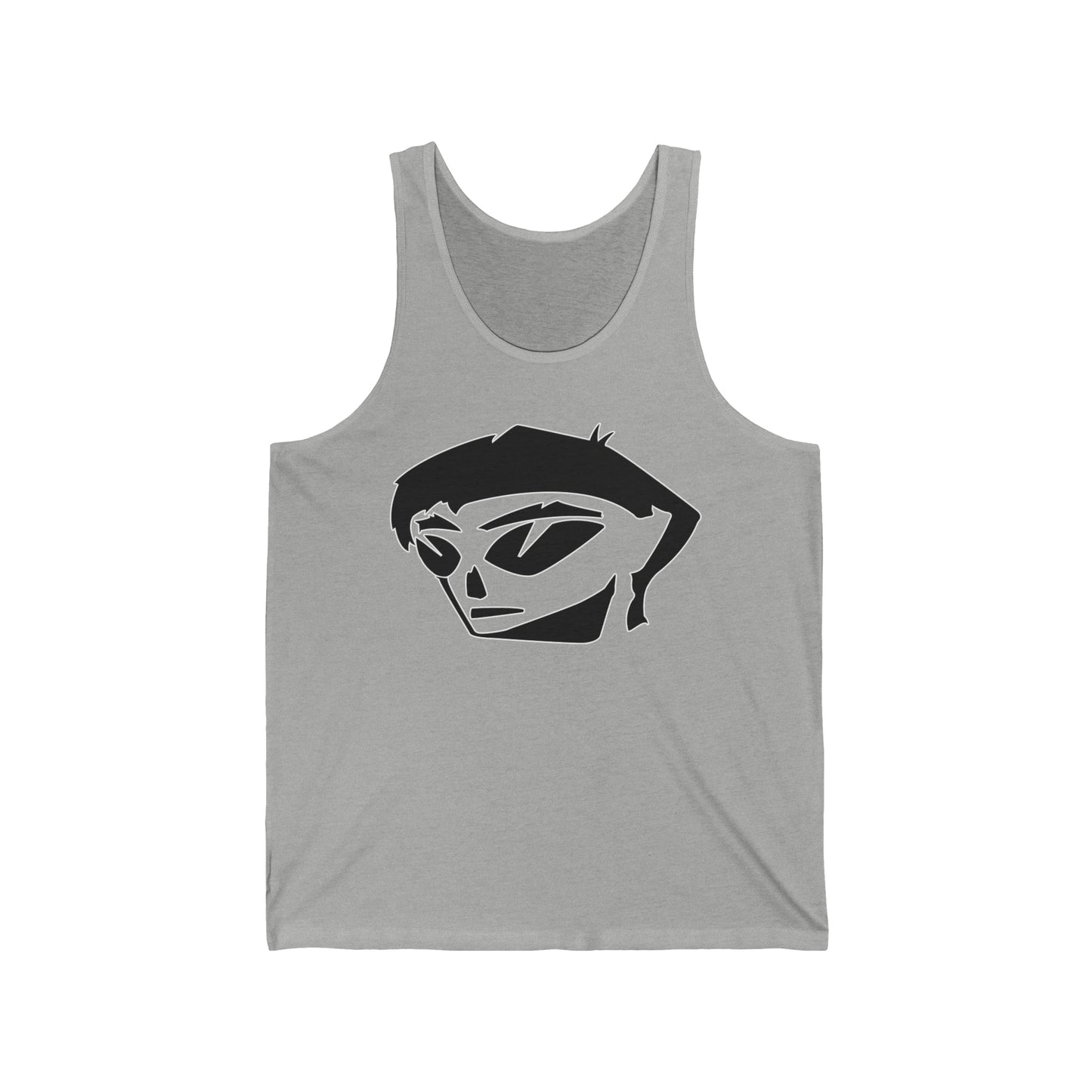 Alien Boy. Unisex Jersey Tank