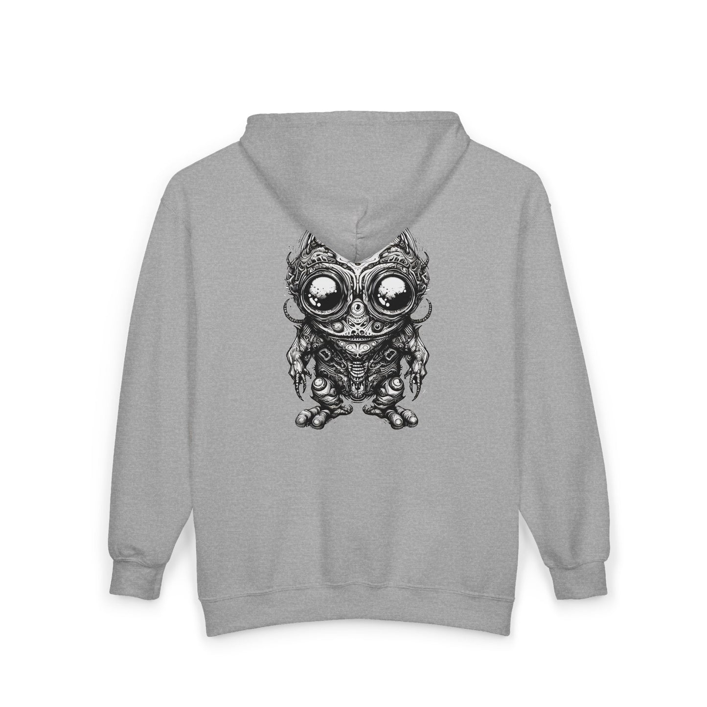 All Alien Unisex Heavy Blend™ Full Zip Hooded Sweatshirt