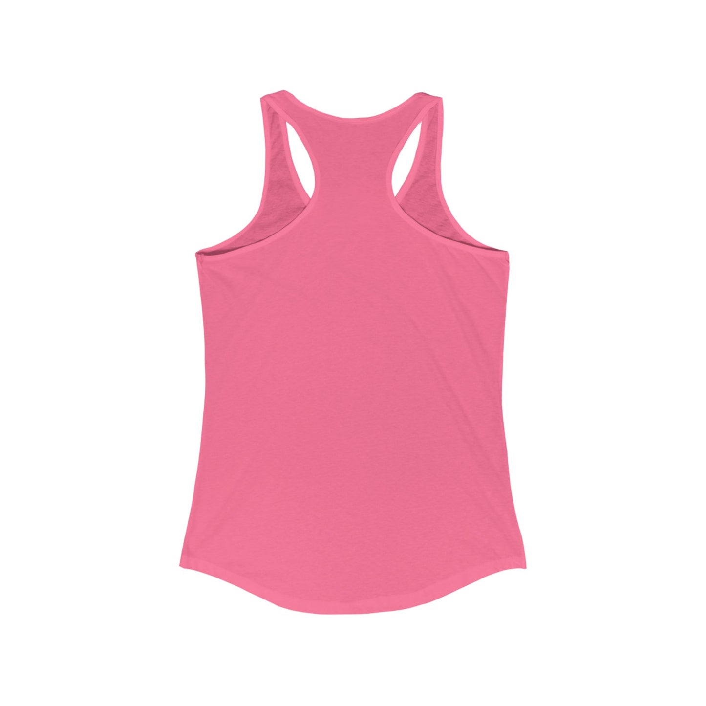 1834 Leaf Circle Women's Ideal Racerback Tank