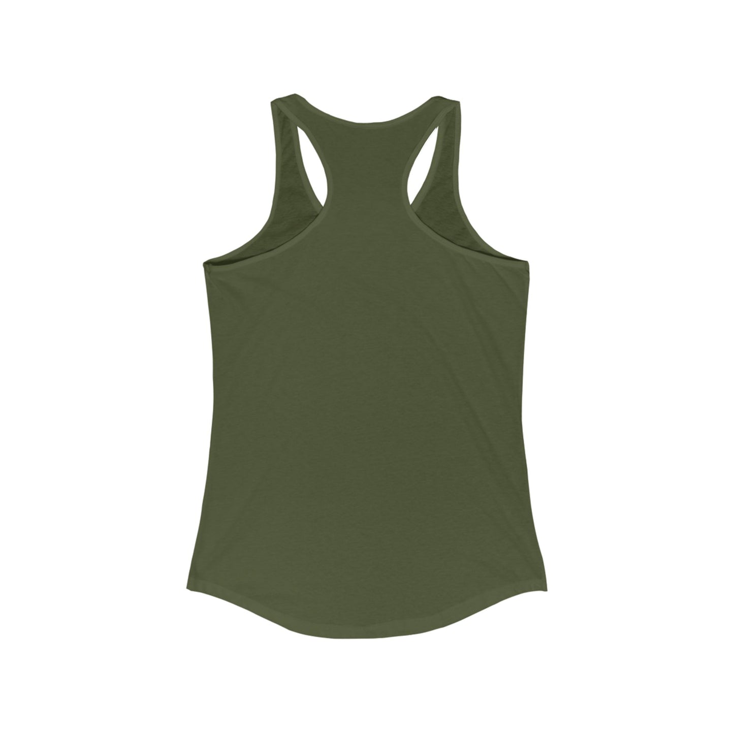 1834 Leaf Circle Women's Ideal Racerback Tank