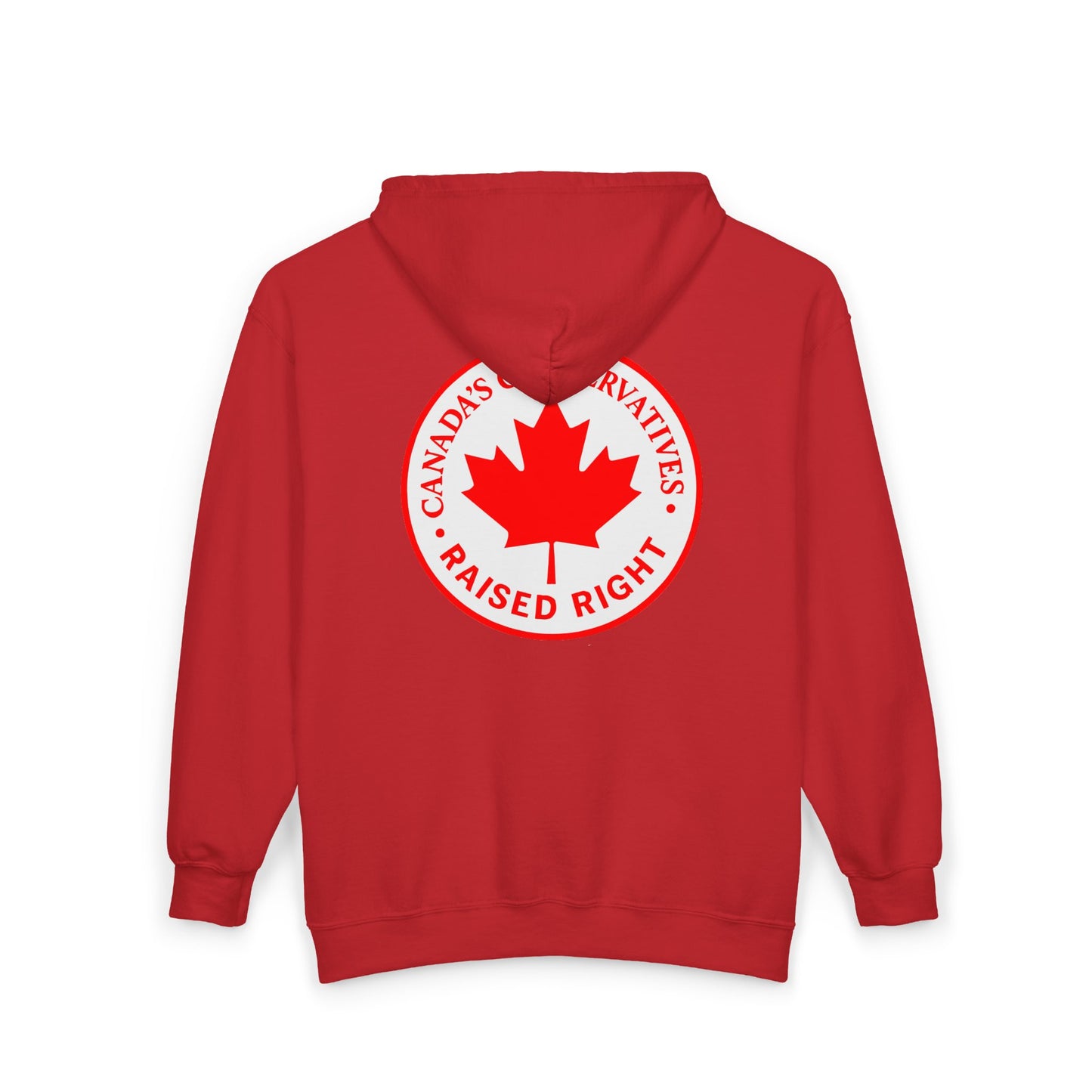 Can Con Raised Right Unisex Heavy Blend™ Full Zip Hooded Sweatshirt
