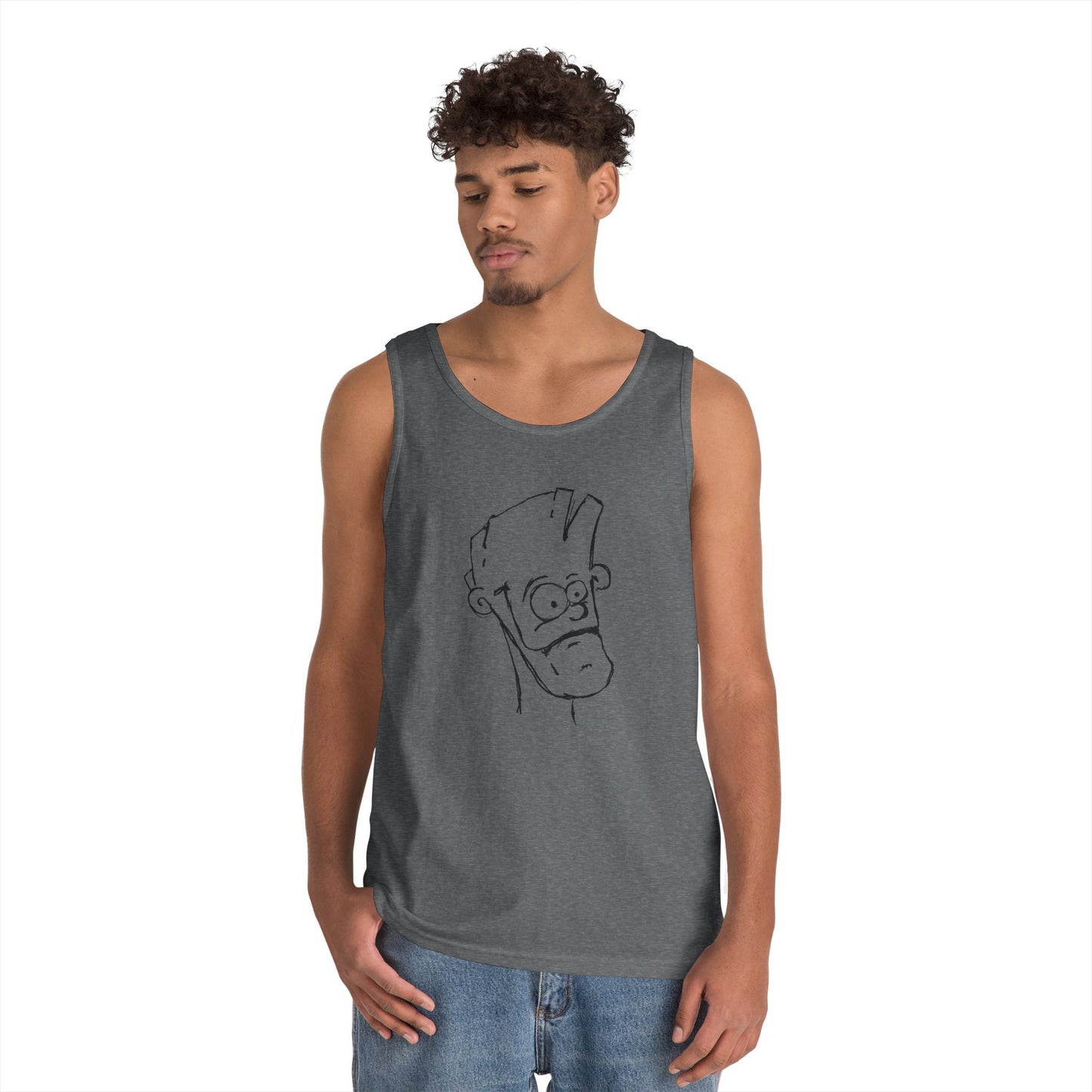 Airhead Unisex Heavy Cotton Tank Top