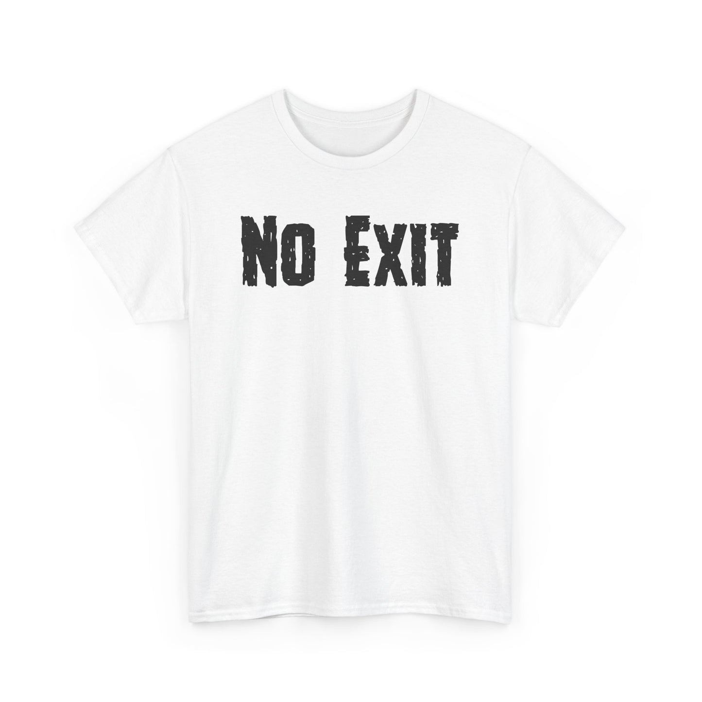 No Exit Unisex Heavy Cotton Tee