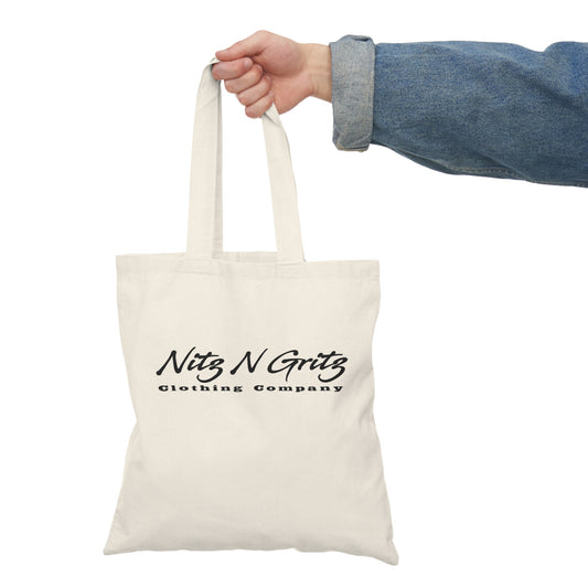 NitznGritz Clo Co.  Natural Tote Bag