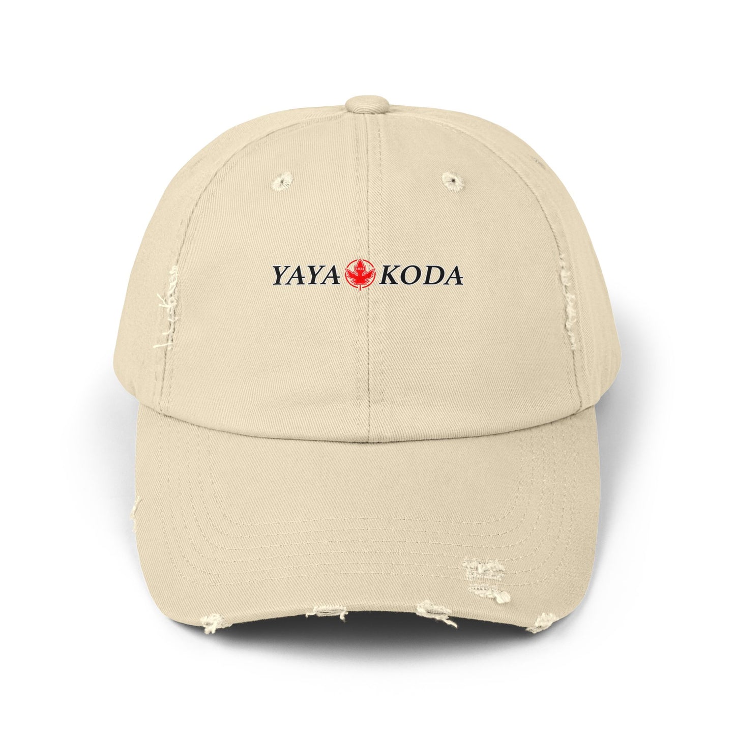 YAYAKODA Unisex Distressed Cap