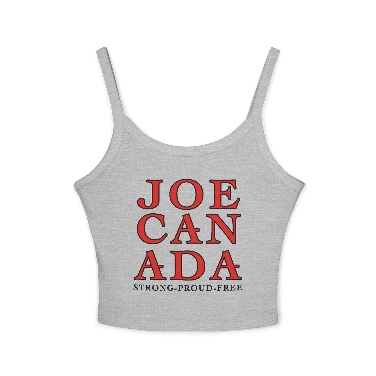 JoeCanada Strong Proud Women's Spaghetti Strap Tank Top