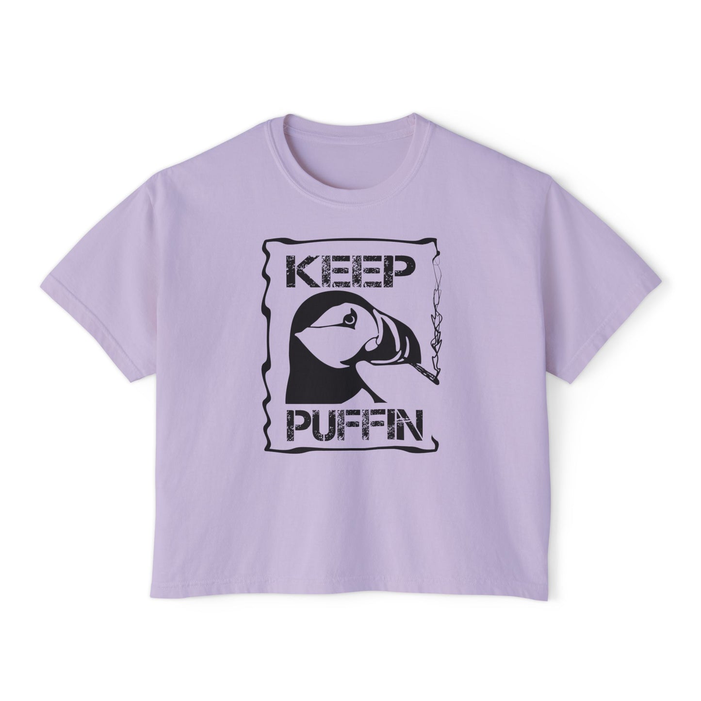 Keep Puffin Women's Boxy Tee