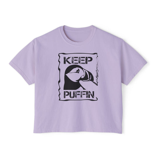 Keep Puffin Women's Boxy Tee