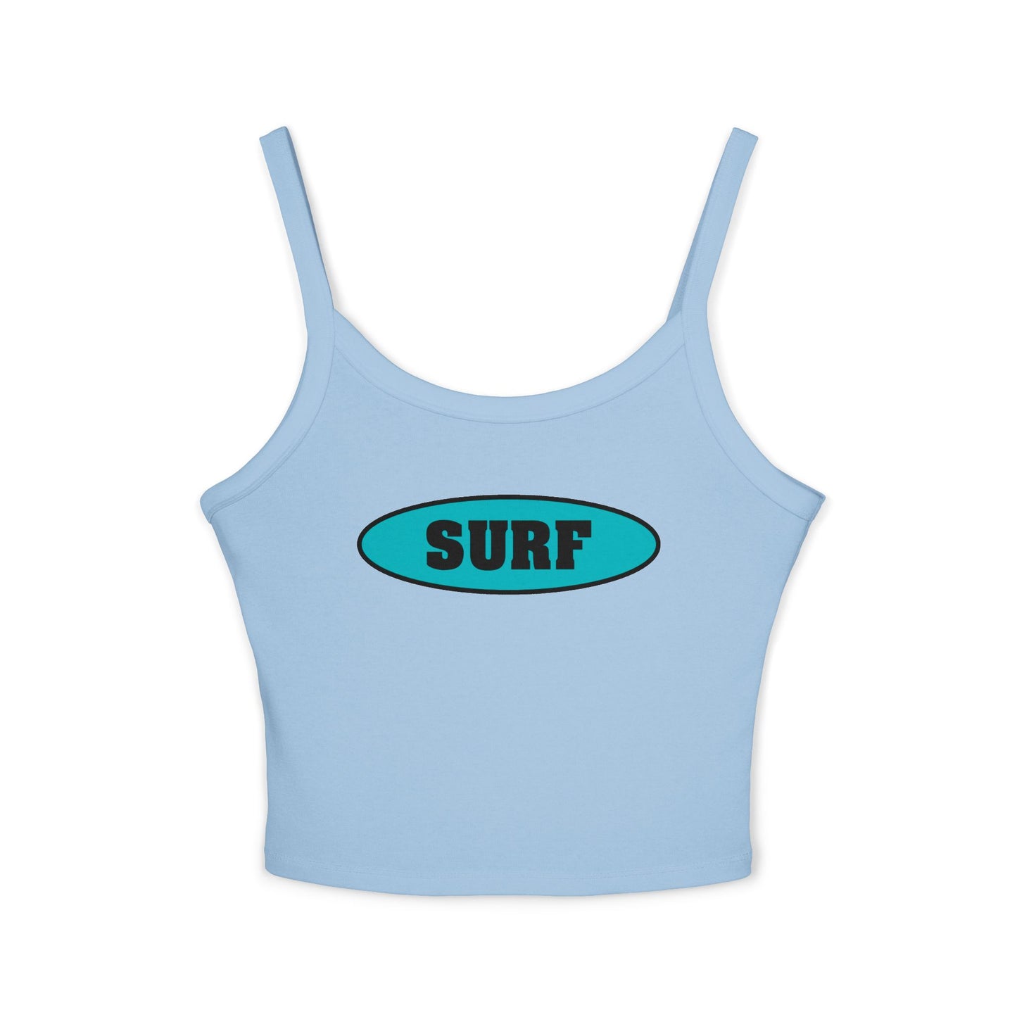 Beach..Women's Spaghetti Strap Tank Top