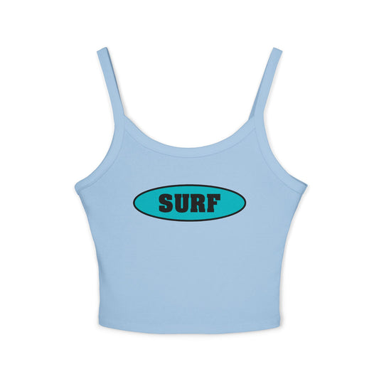 Beach..Women's Spaghetti Strap Tank Top