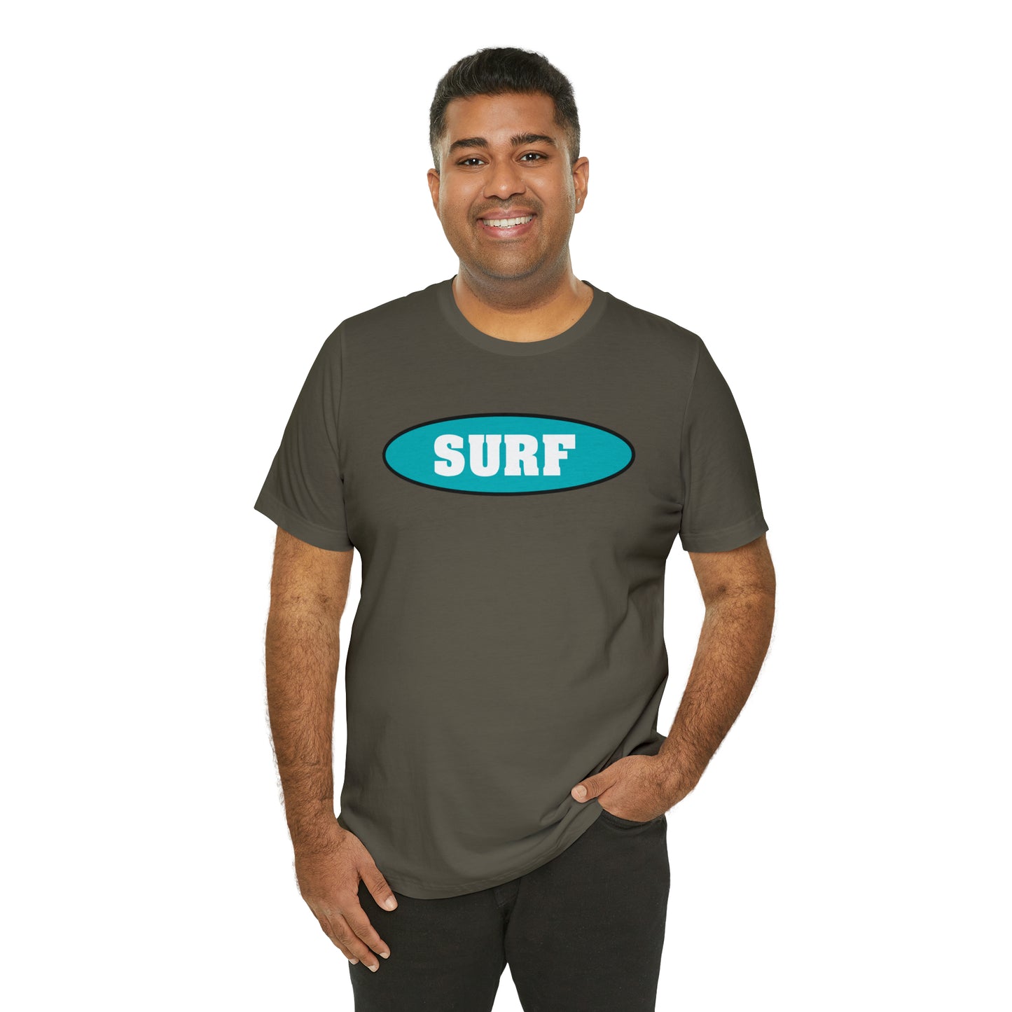 SURF..Unisex Jersey Short Sleeve