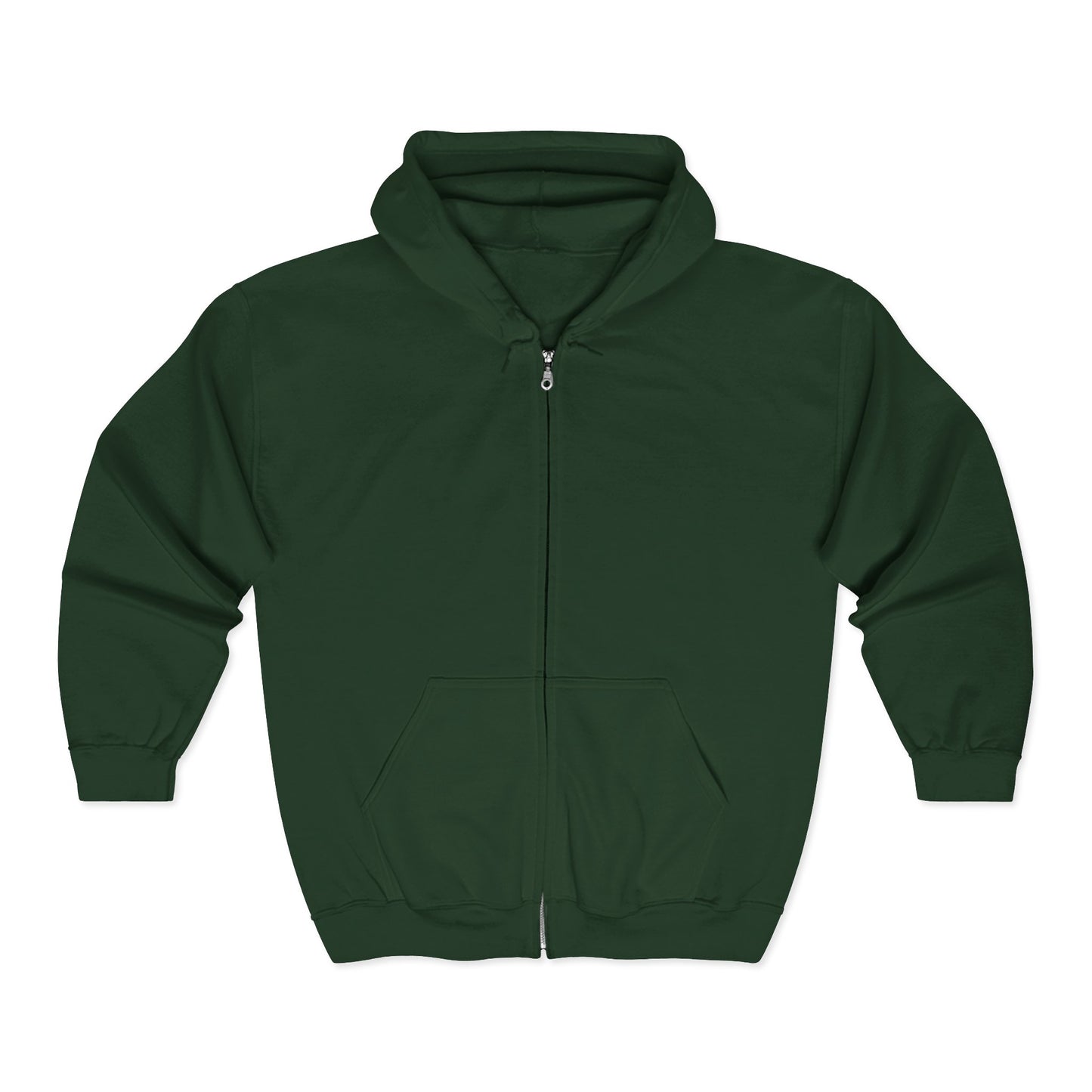 Party Size Unisex Heavy Blend™ Full Zip Hooded Sweatshirt