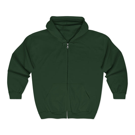 Party Size Unisex Heavy Blend™ Full Zip Hooded Sweatshirt