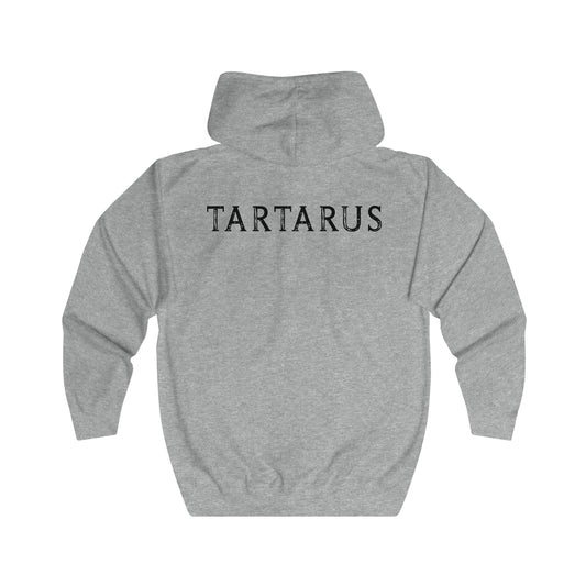 Tartarus Unisex Full Zip Hoodie