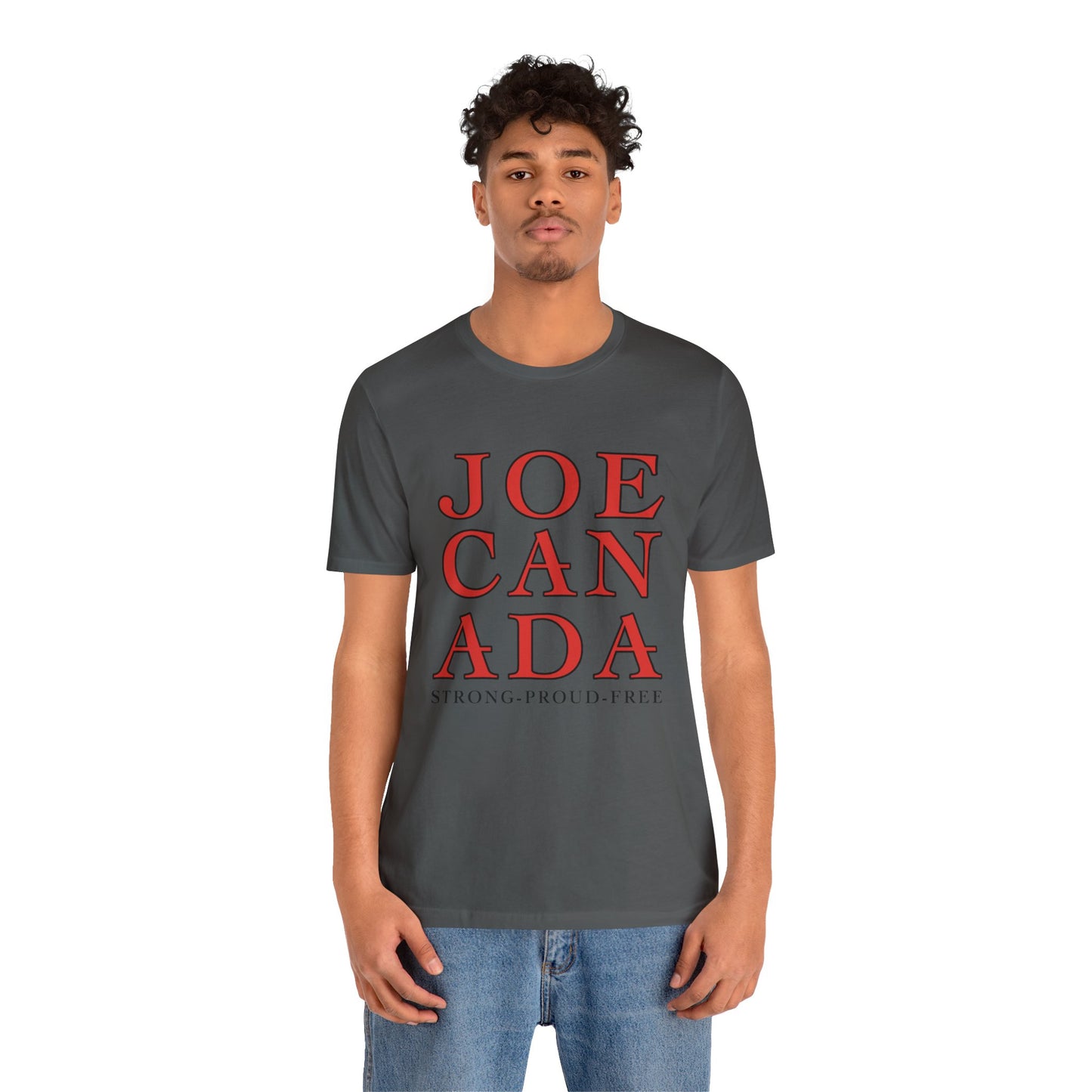 Joe Can Unisex Jersey Short Sleeve Tee