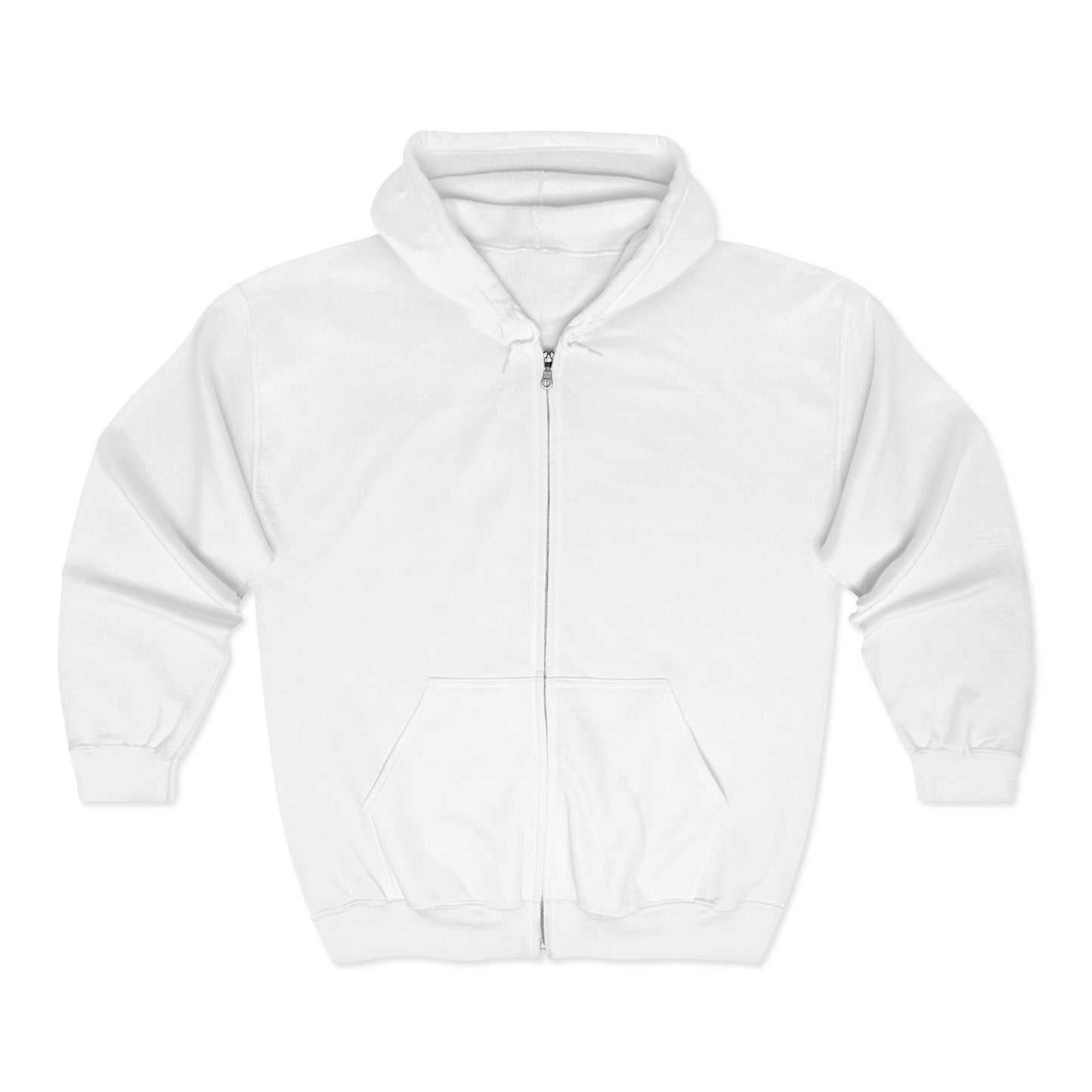 Party Size Unisex Heavy Blend™ Full Zip Hooded Sweatshirt