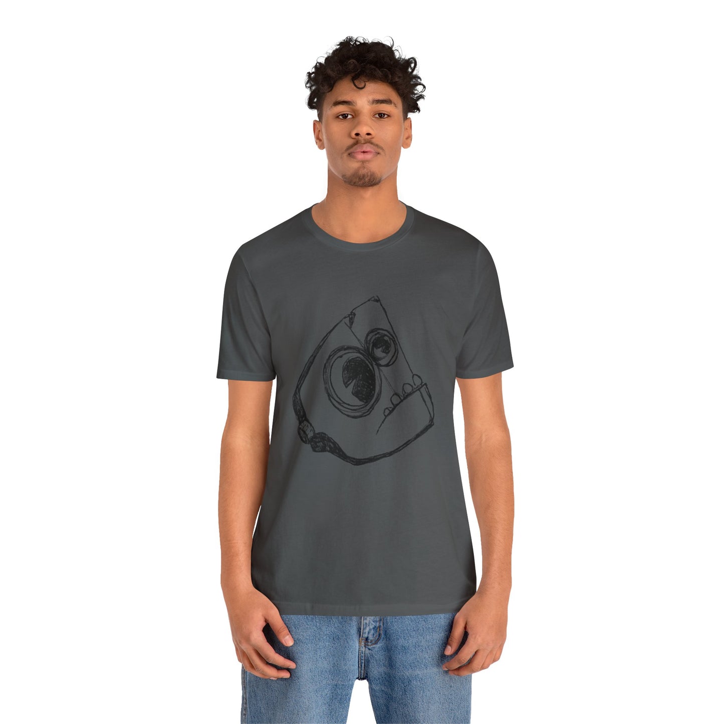 FrankenFace ..Unisex Jersey Short Sleeve Tee