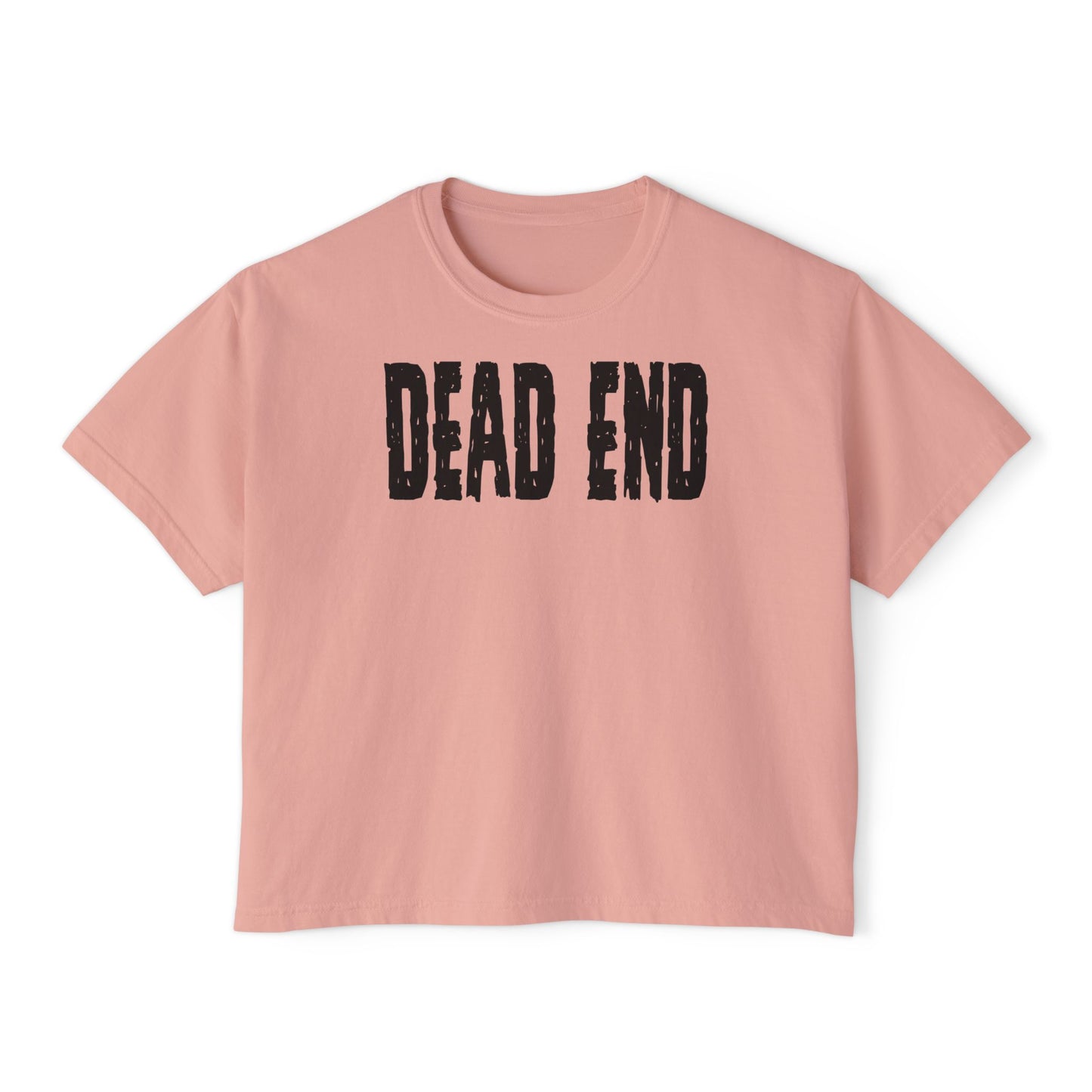 Dead End Women's Boxy Tee