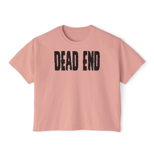 Dead End Women's Boxy Tee