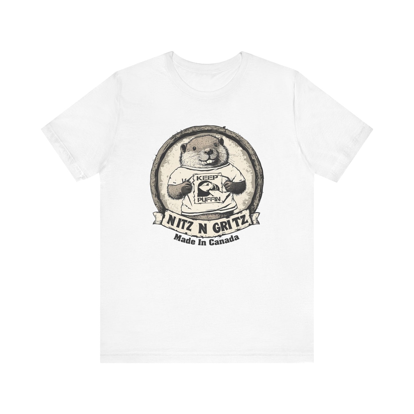 NitznGritz Made in Canada KP Unisex Jersey Short Sleeve Tee