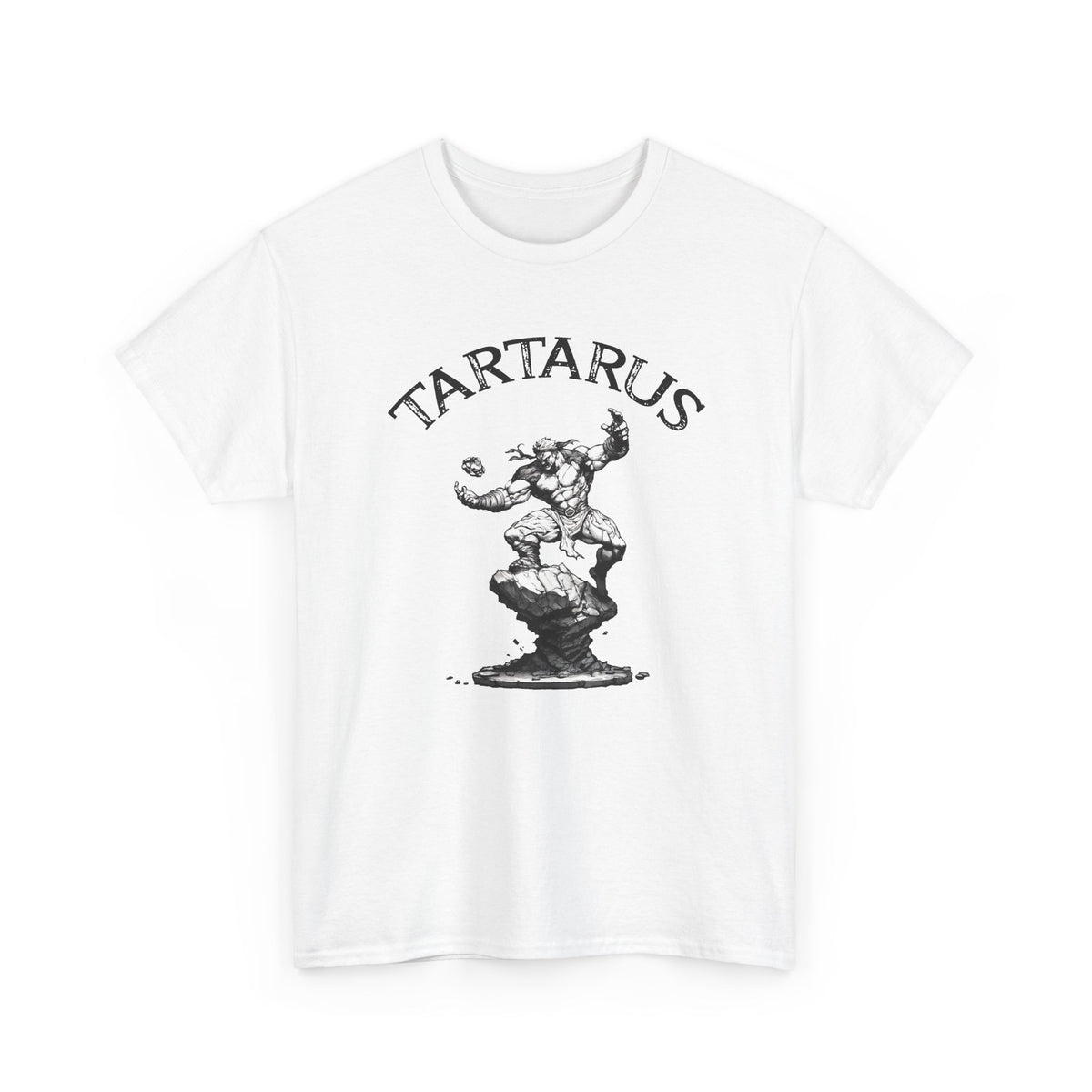 Tartarus The Overlord Unisex Heavy Cotton Tee