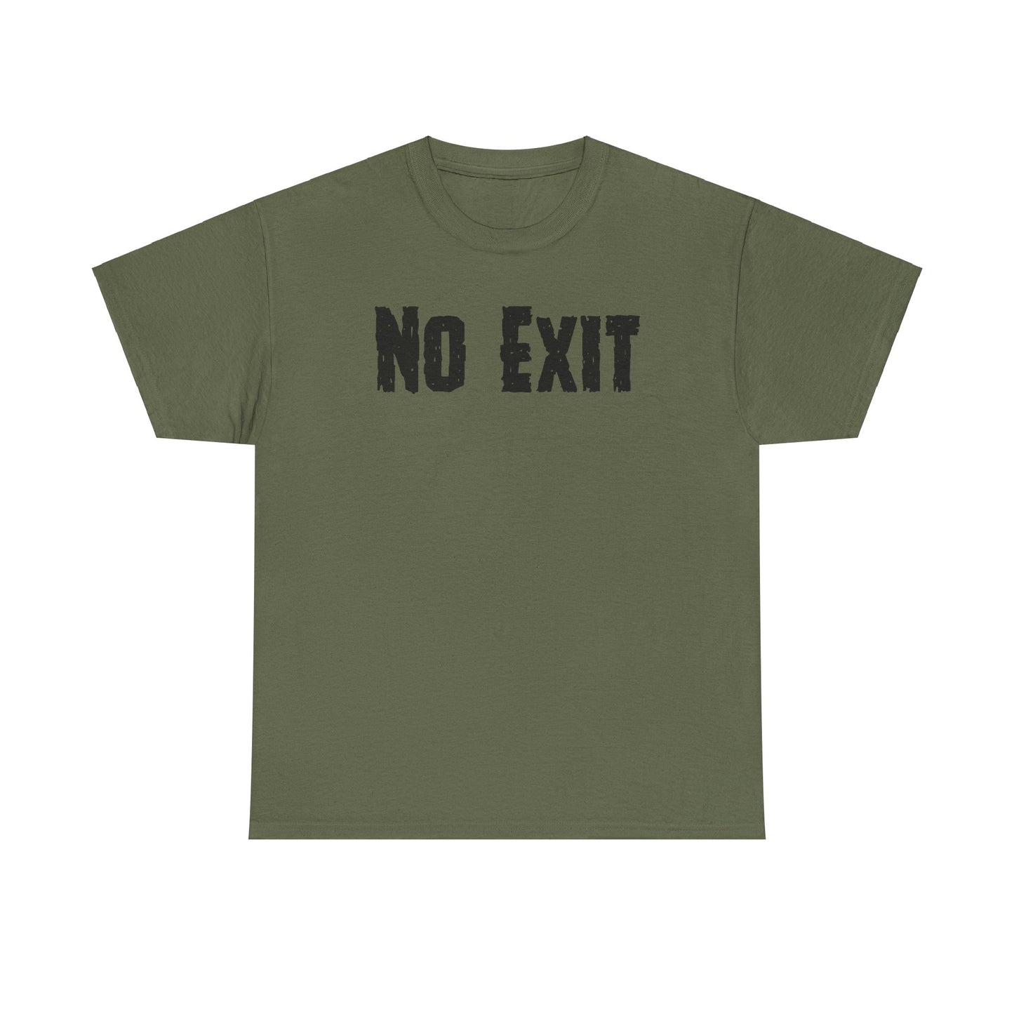 No Exit Unisex Heavy Cotton Tee