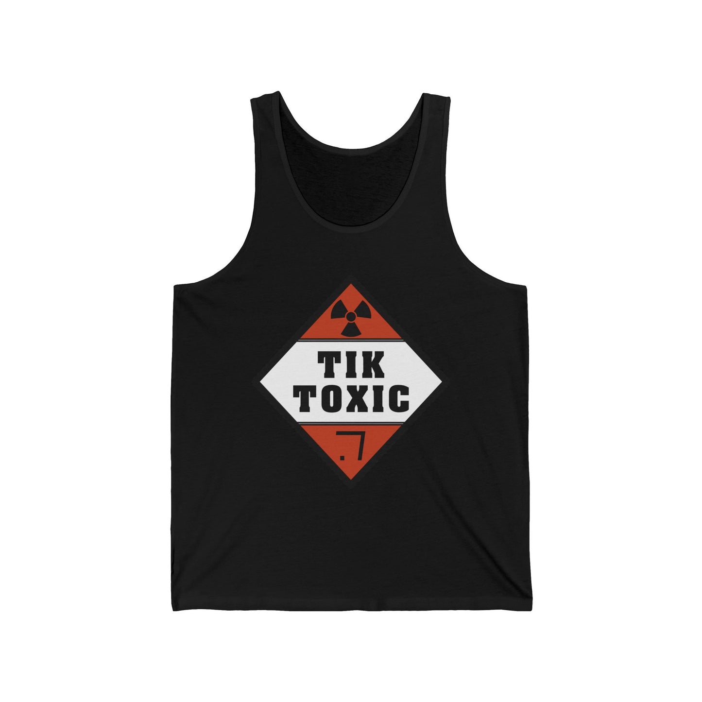 TIK TOXIC Unisex Jersey Tank