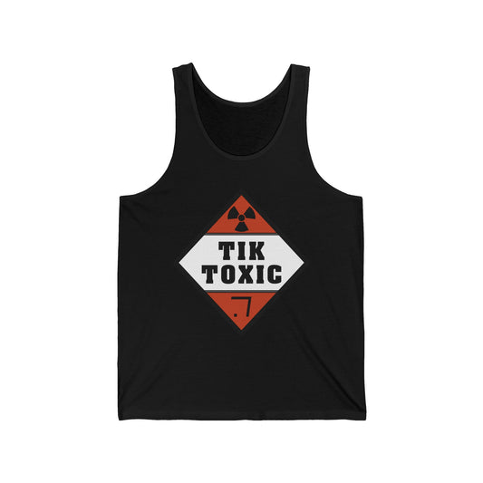 TIK TOXIC Unisex Jersey Tank