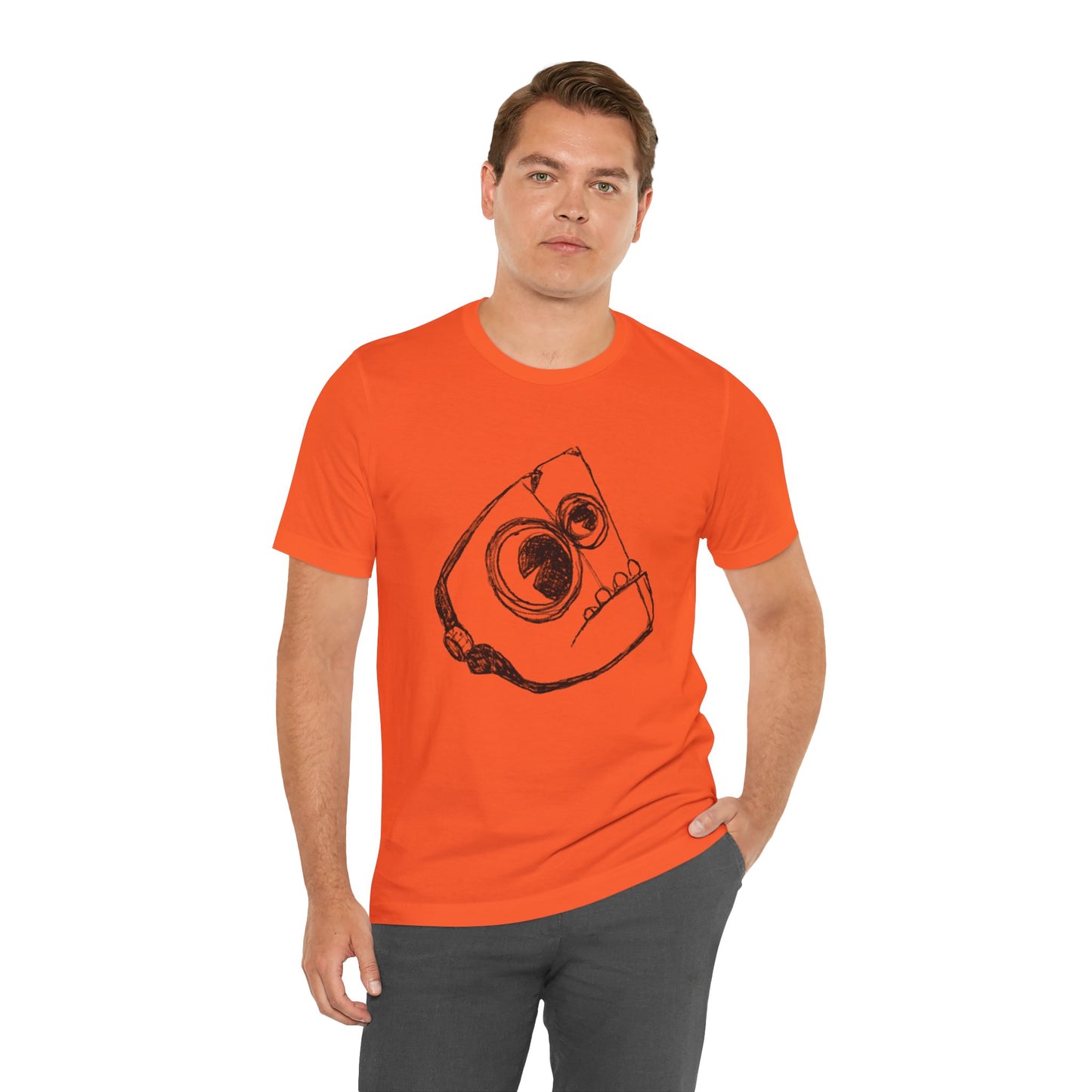 FrankenFace ..Unisex Jersey Short Sleeve Tee