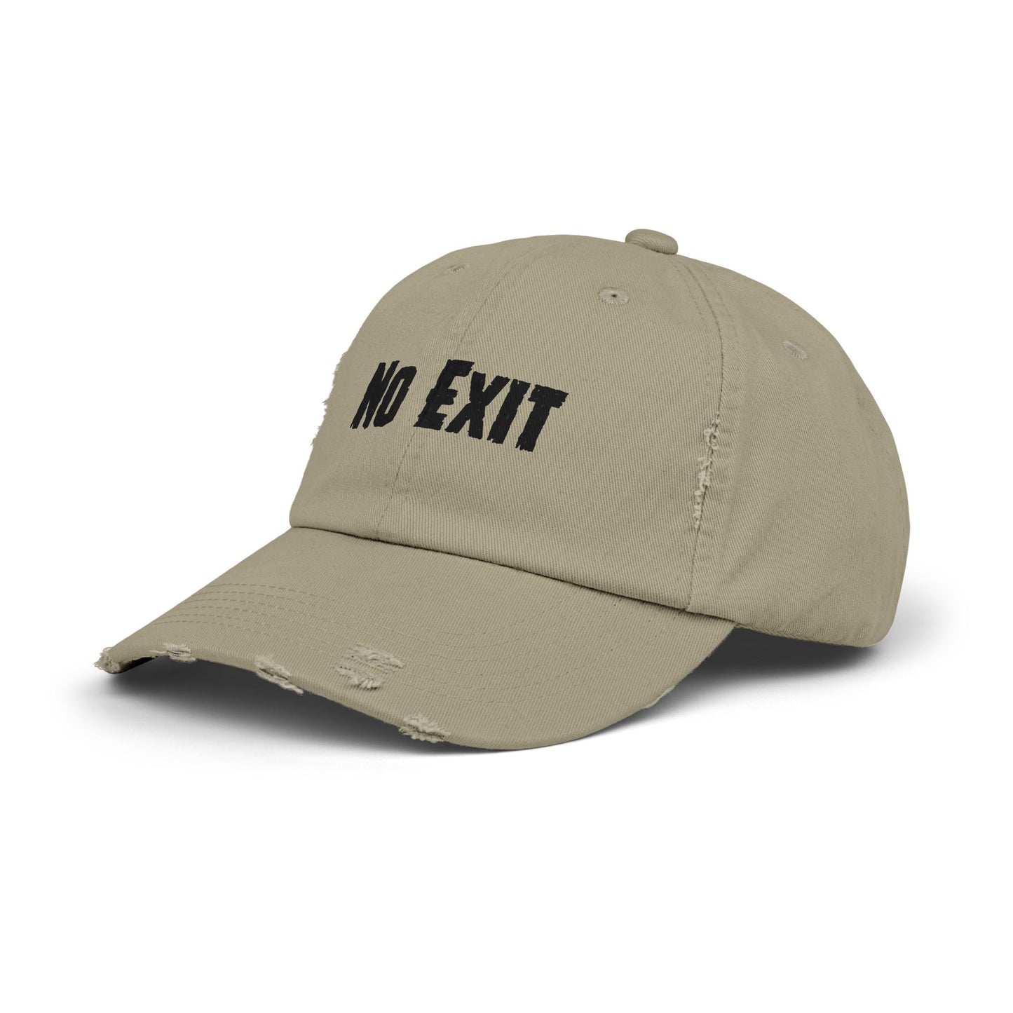 No Exit ,Unisex Distressed Cap