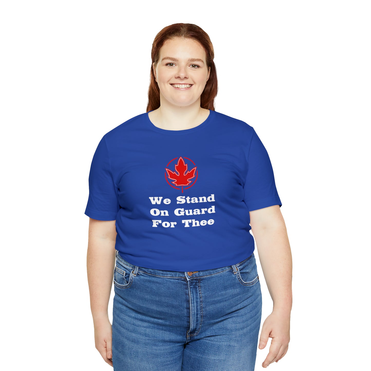 We Stand....Unisex Jersey Short Sleeve Tee