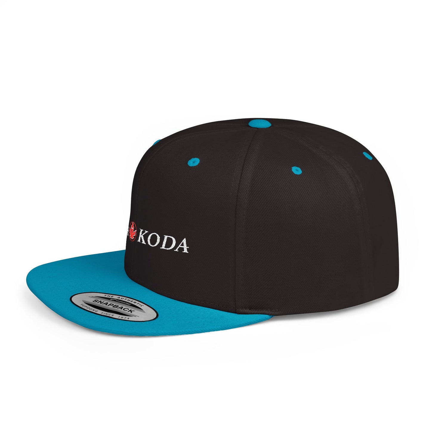 YAYAKODA Flat Bill Snapback