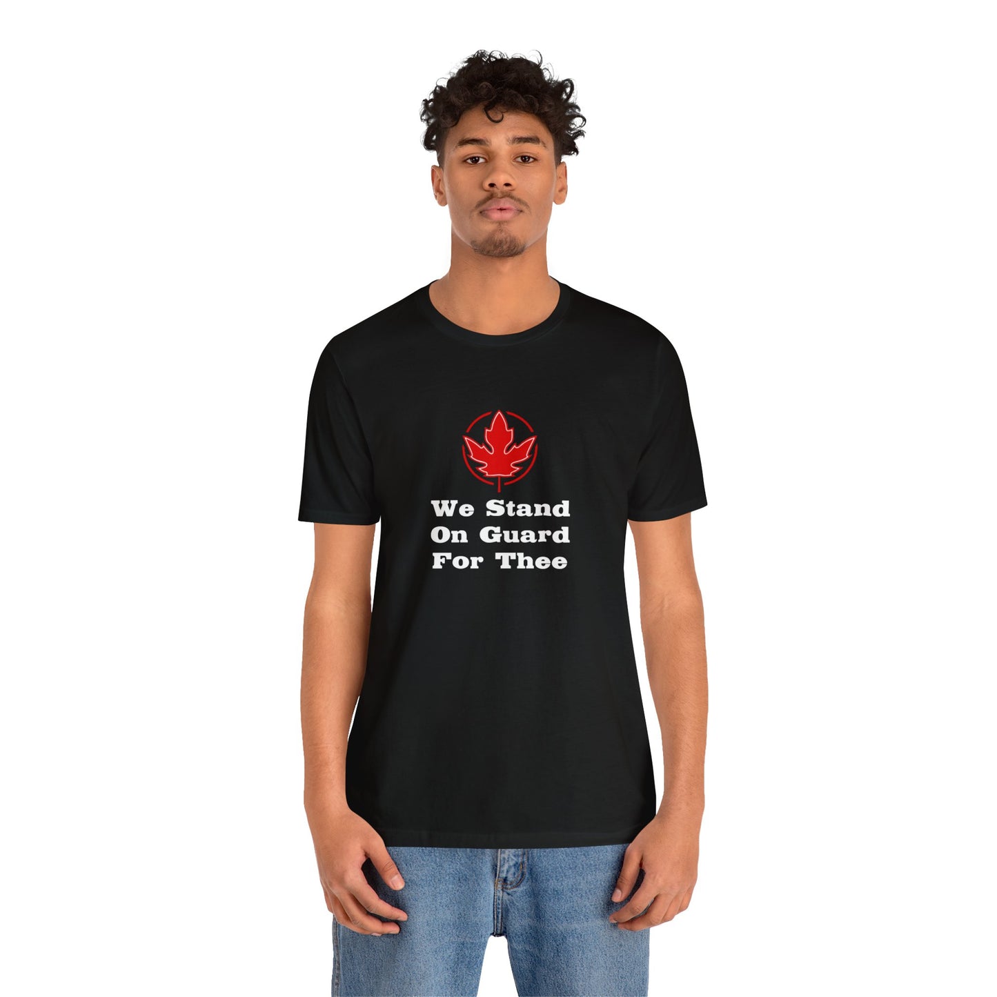 We Stand On Guard Unisex Jersey Short Sleeve Tee