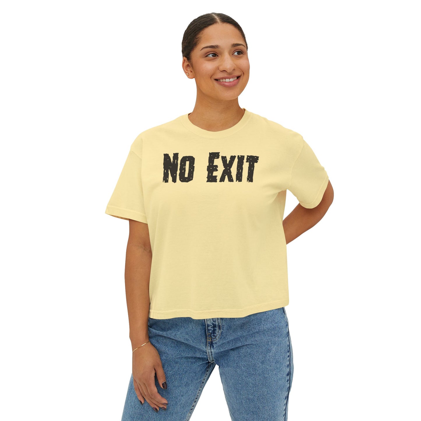 No Exit Women's Boxy Tee