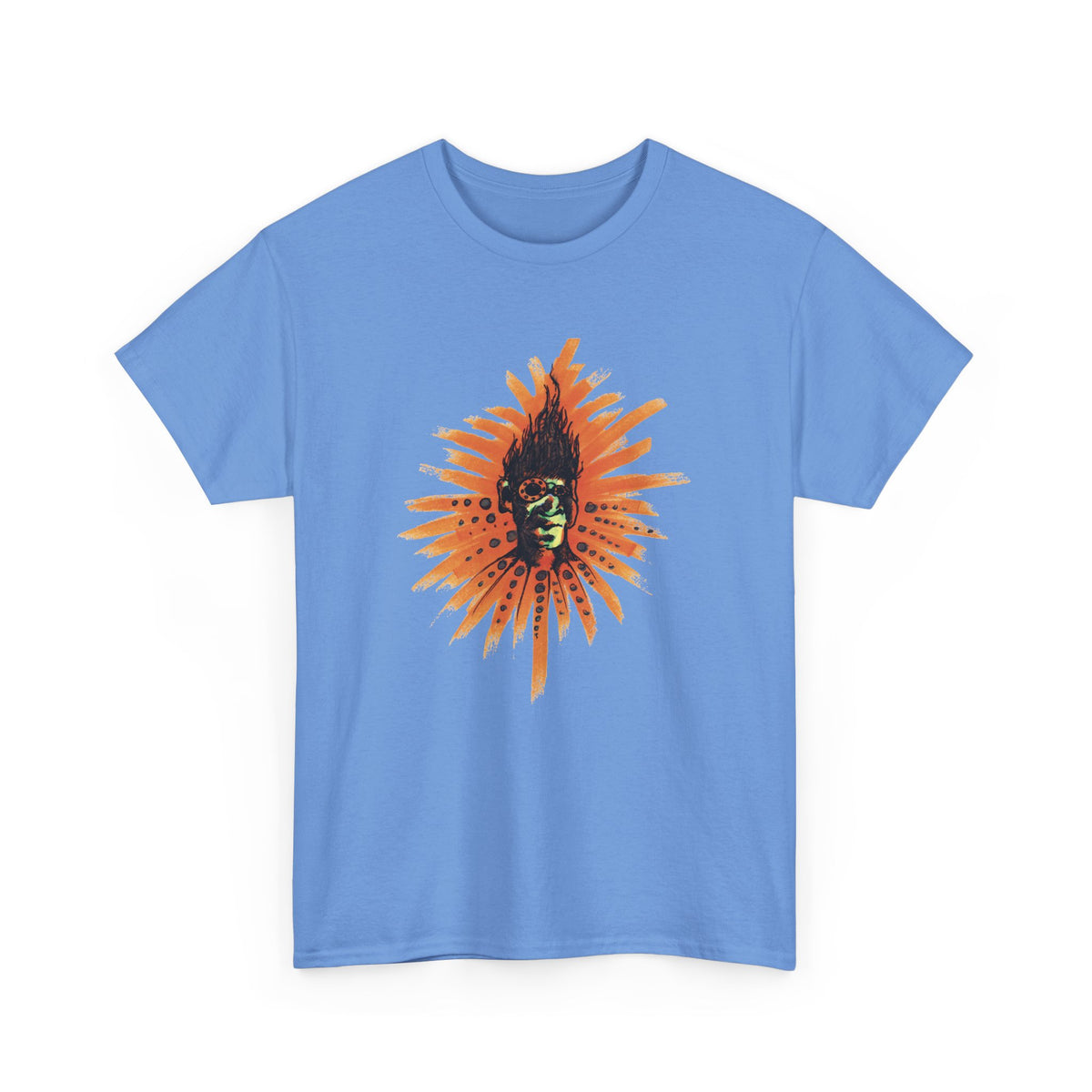 Orange Ya Feelin It Unisex Heavy Cotton Tee