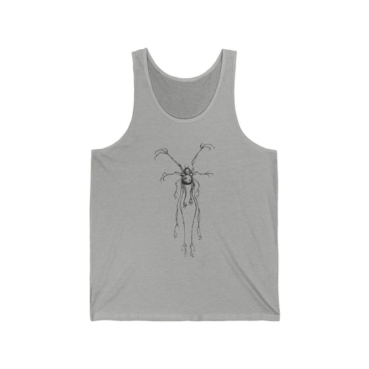 Spiders Arms Unisex Jersey Tank