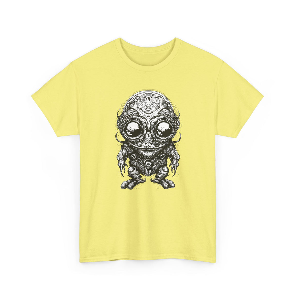 All Alien Unisex Heavy Cotton Tee