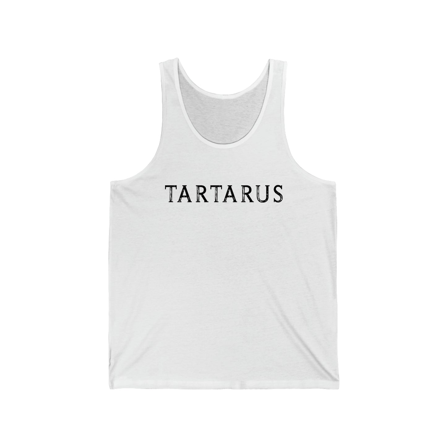 TARTARUS..Unisex Jersey Tank