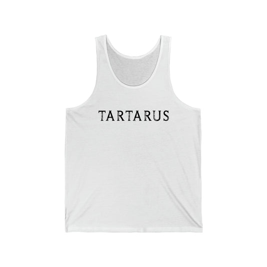 TARTARUS..Unisex Jersey Tank