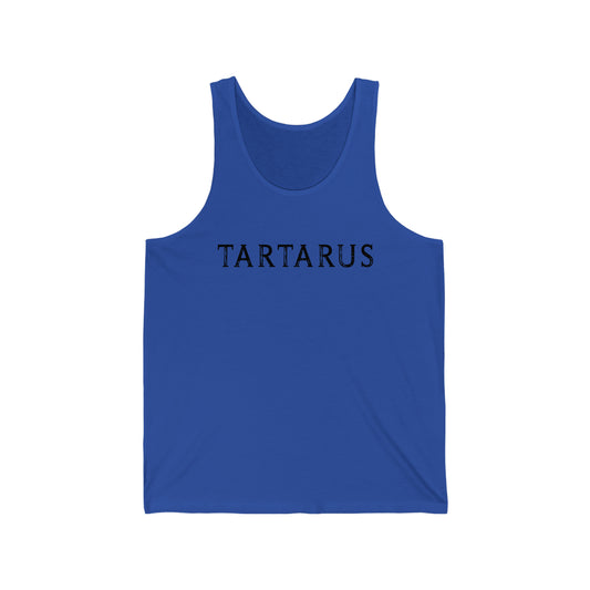 TARTARUS..Unisex Jersey Tank