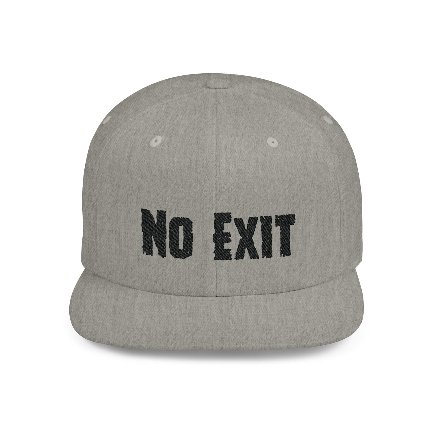 No Exit Baby Flat Bill Snapback