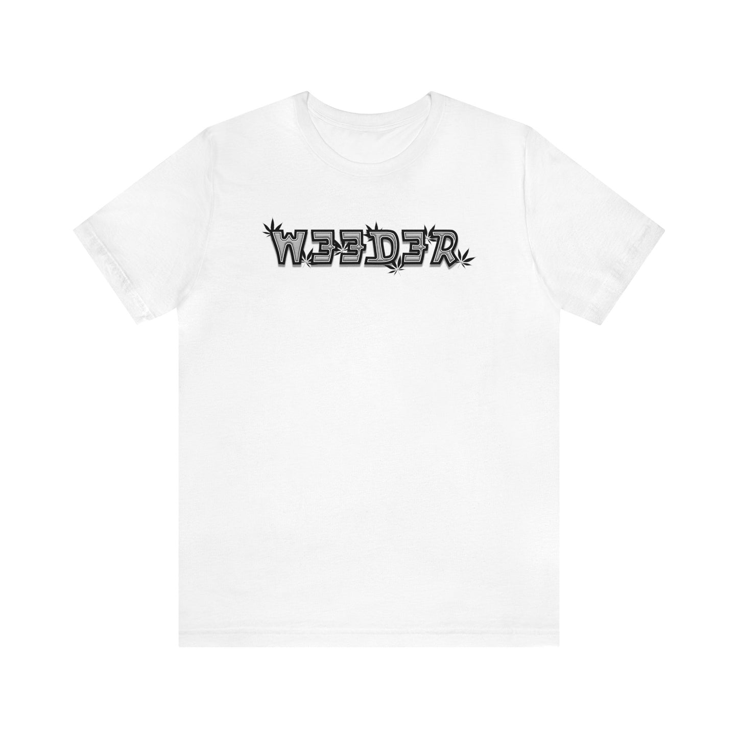 Weeder ..Unisex Jersey Short Sleeve Tee