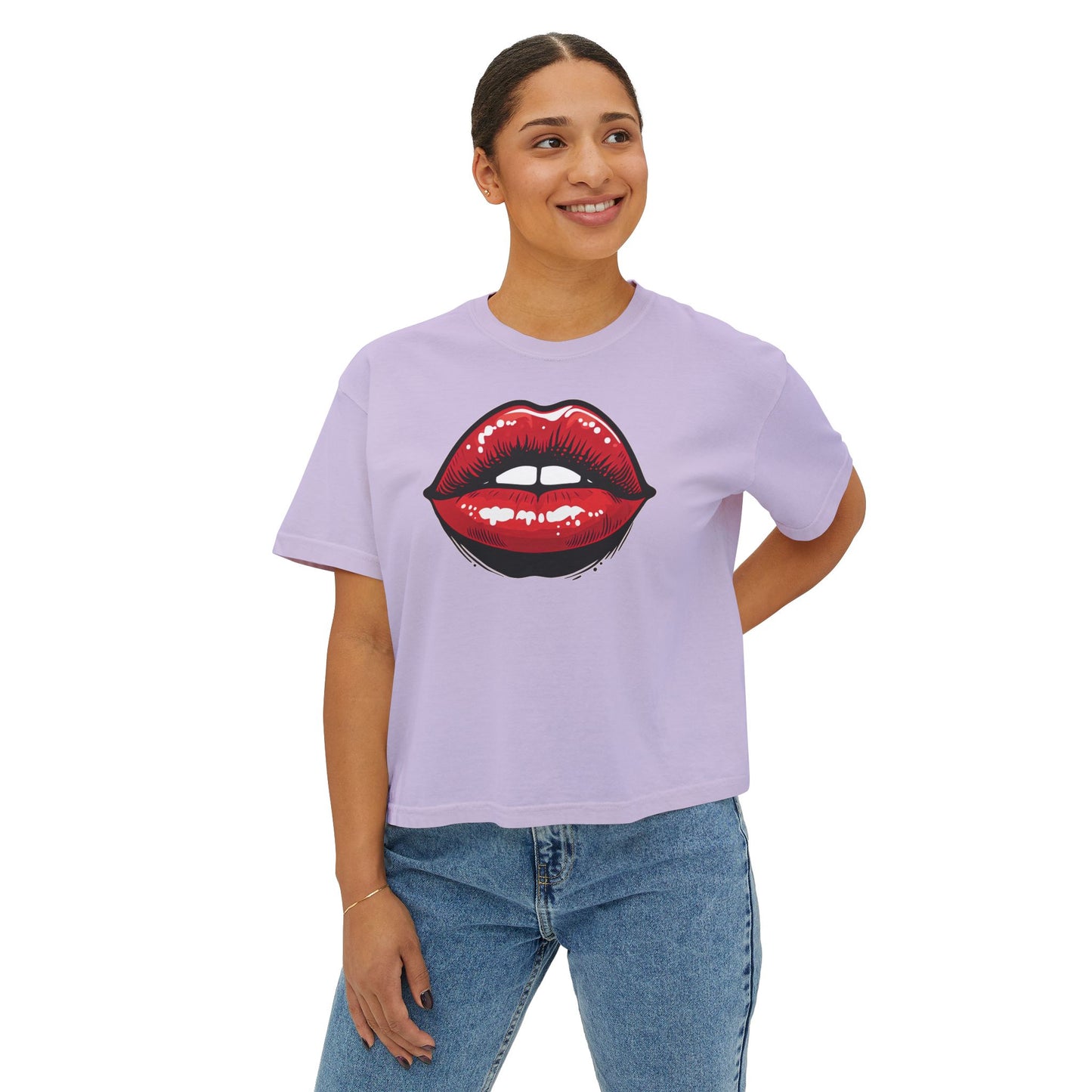 Lippable Women's Boxy Tee