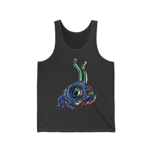 Blue Fish Unisex Jersey Tank