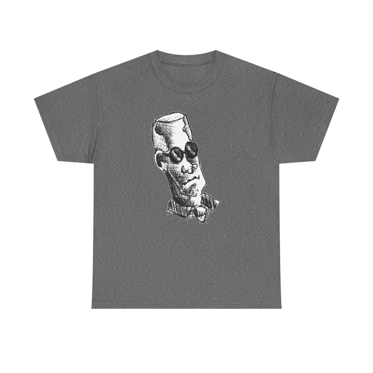 Pst Bob? Unisex Heavy Cotton Tee