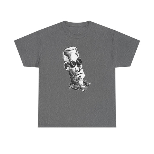 Pst Bob? Unisex Heavy Cotton Tee