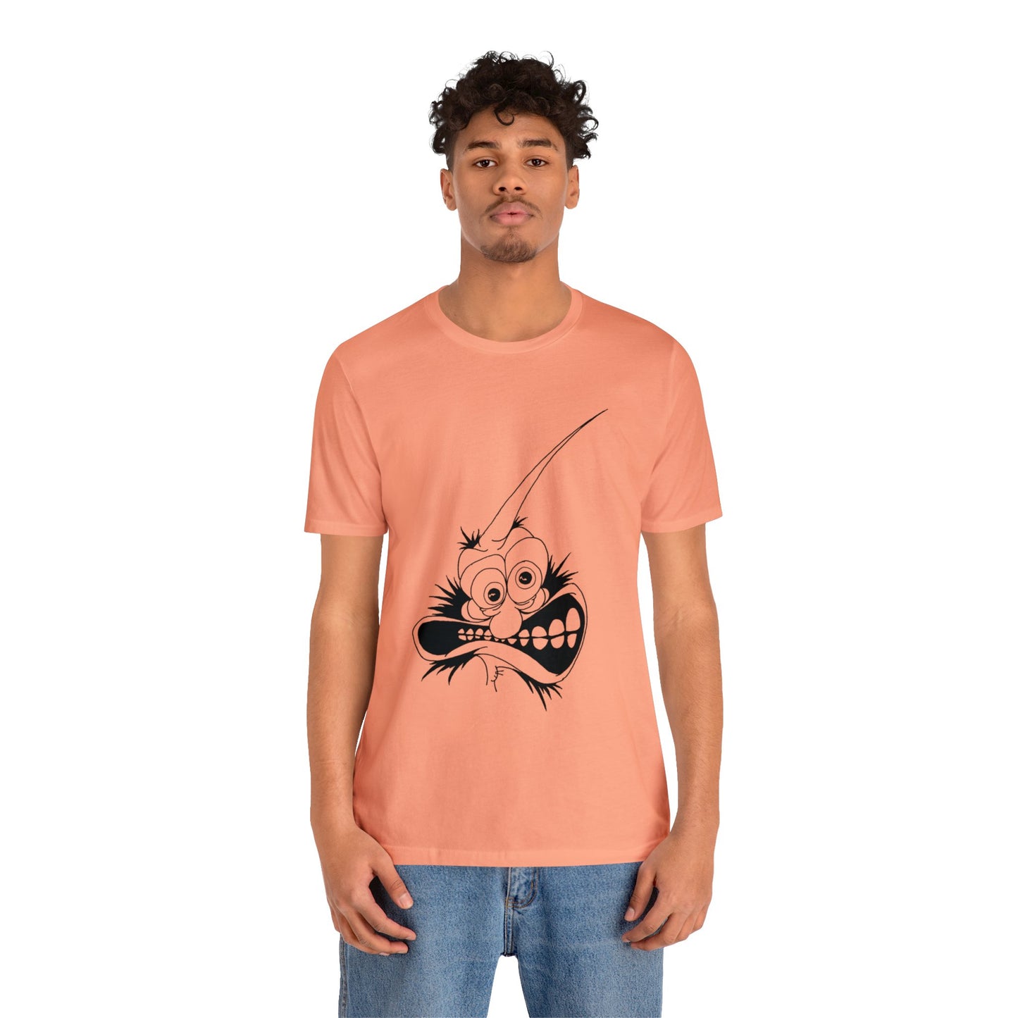 Scrunchy..Unisex Jersey Short Sleeve Tee
